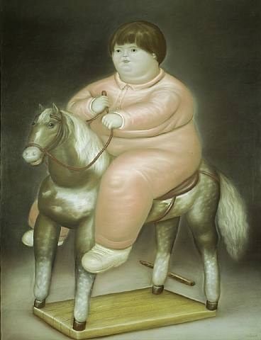 Fernando Botero Pedro On A Horse